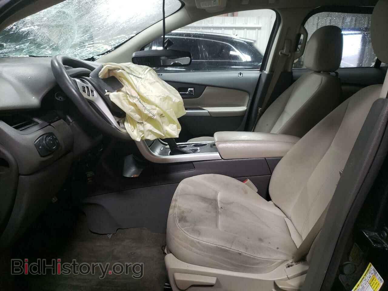 2013 FORD EDGE - VIN: 2FMDK3GC1DBB35596 - Photo 7