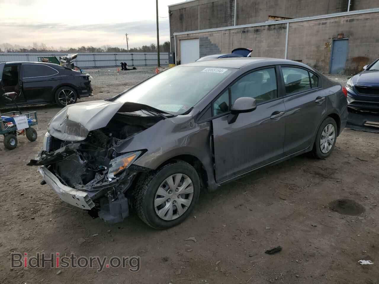 Photo 19XFB2F52CE106531 - HONDA CIVIC 2012