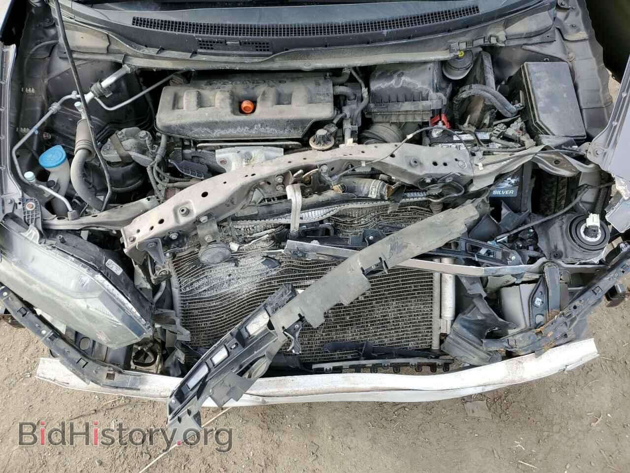 2012 HONDA CIVIC - VIN: 19XFB2F52CE106531 - Фото 11