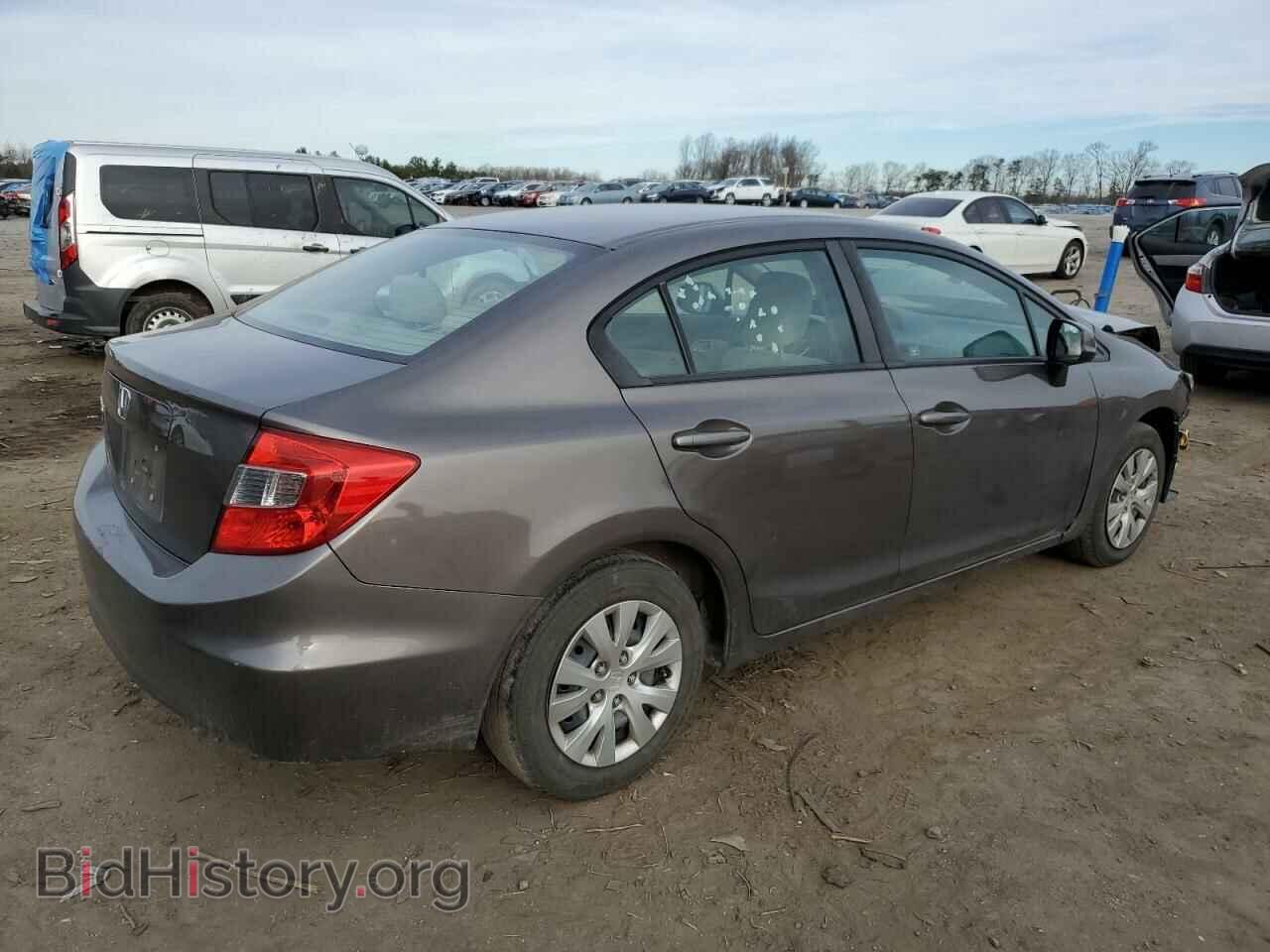 2012 HONDA CIVIC - VIN: 19XFB2F52CE106531 - Фото 3