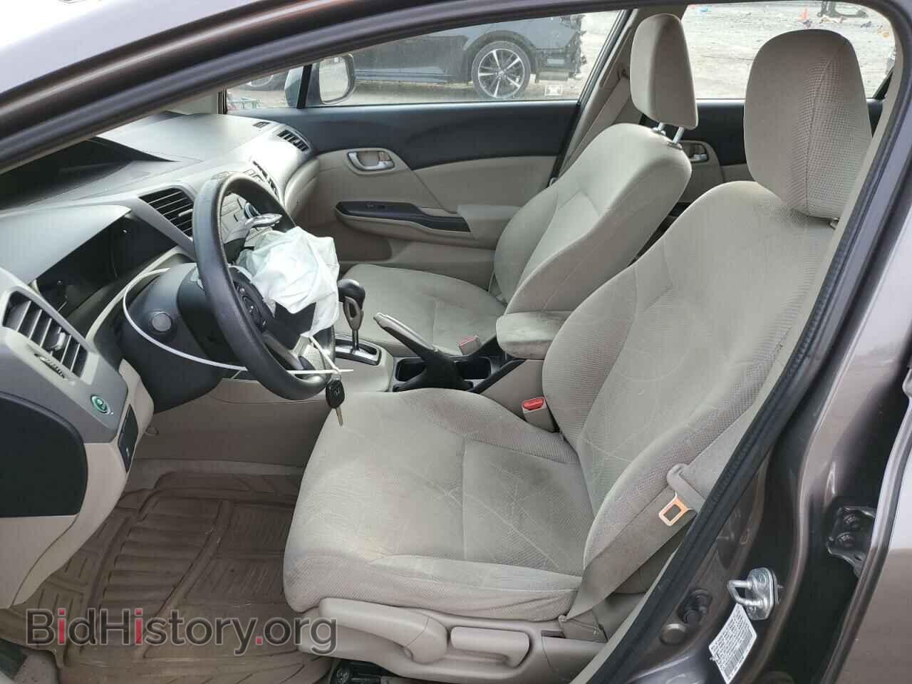2012 HONDA CIVIC - VIN: 19XFB2F52CE106531 - Фото 7