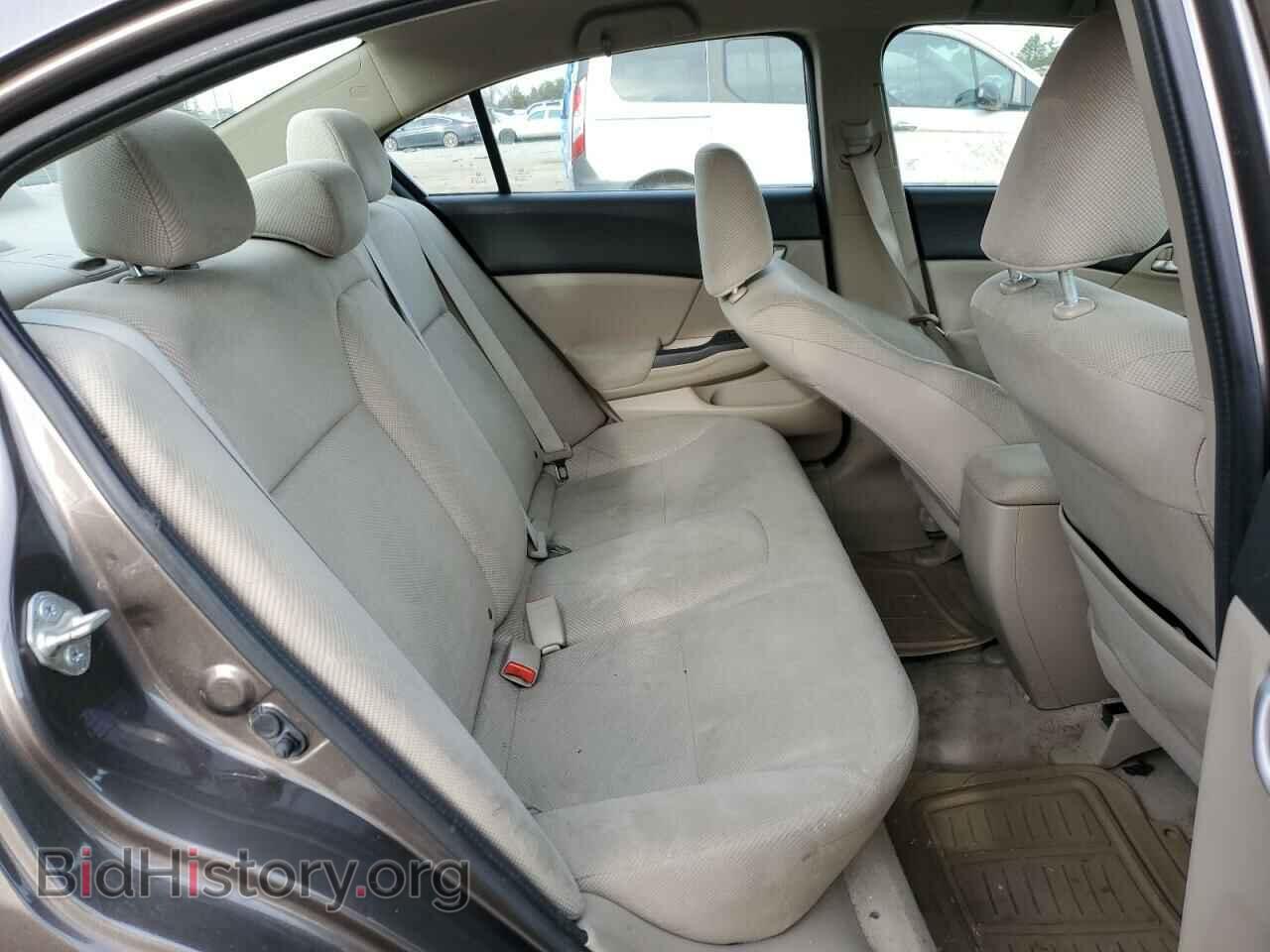 2012 HONDA CIVIC - VIN: 19XFB2F52CE106531 - Фото 10