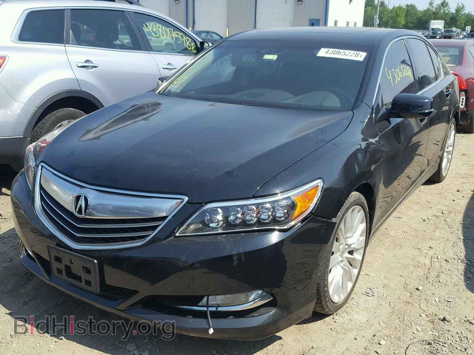 2014 ACURA RLX - VIN: JH4KC1F56EC005555 - Фото 2