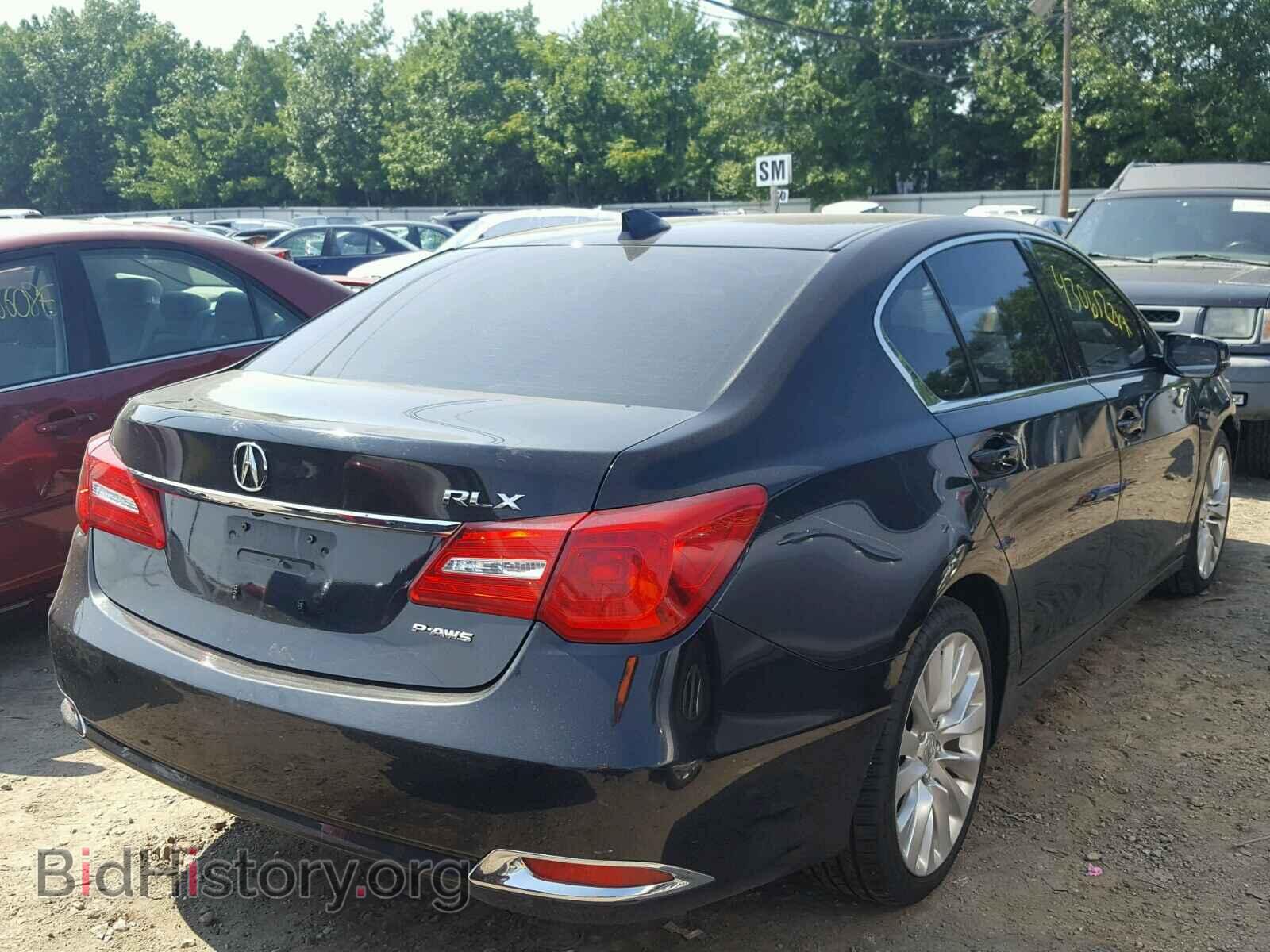 2014 ACURA RLX - VIN: JH4KC1F56EC005555 - Фото 4