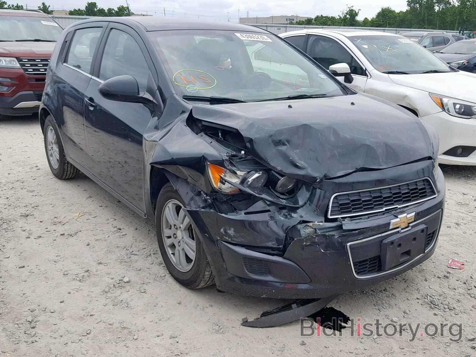 Фотография 1G1JC6SH1E4121694 - CHEVROLET SONIC 2014