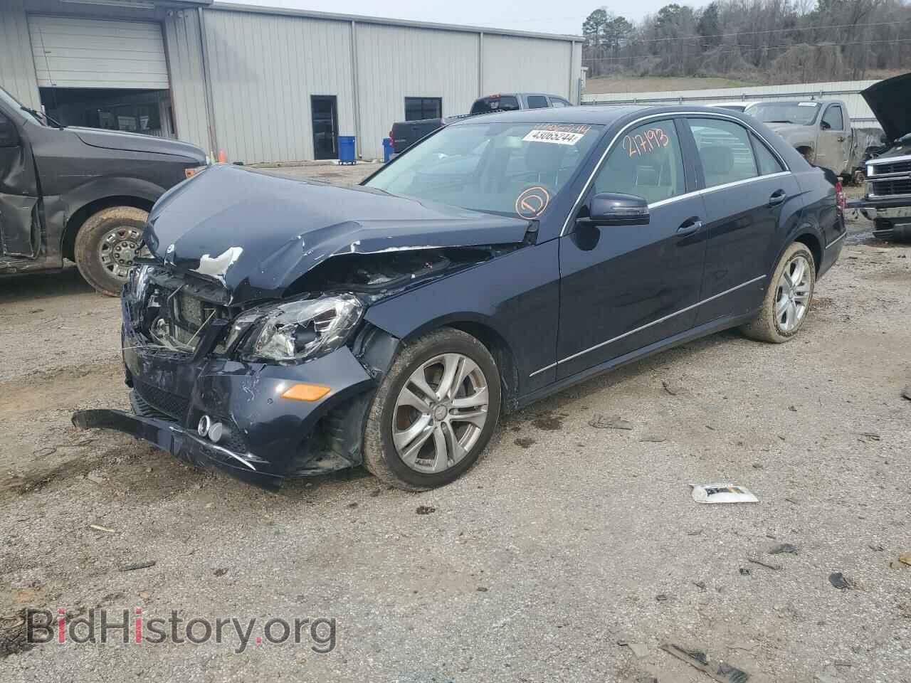 Photo WDDHF5GB2AA208484 - MERCEDES-BENZ E-CLASS 2010