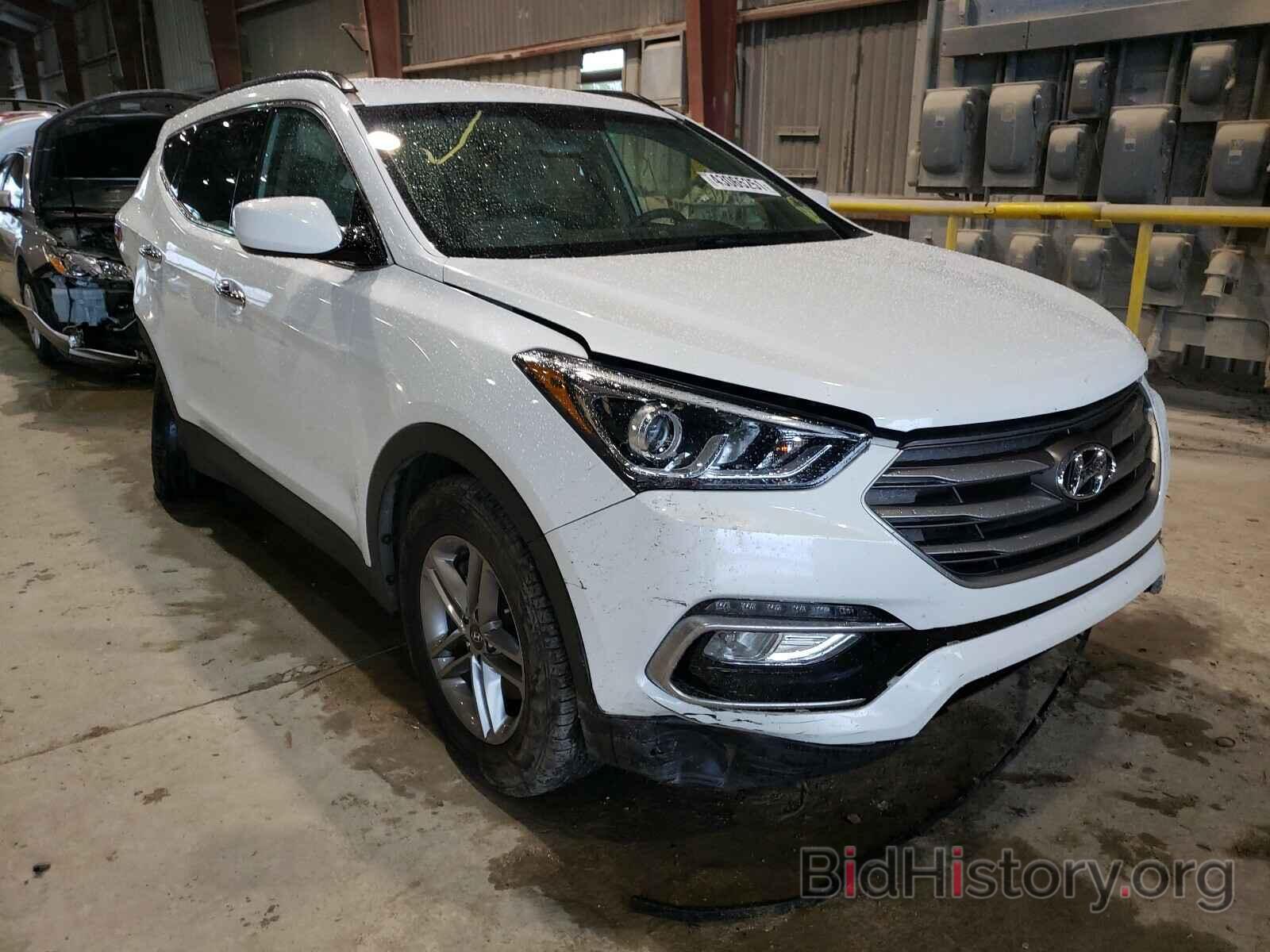 Photo 5NMZU3LB9HH028157 - HYUNDAI SANTA FE 2017