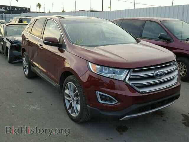 Photo 2FMPK4K84FBB96563 - FORD EDGE 2015