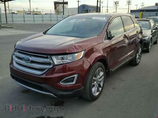 2015 FORD EDGE - VIN: 2FMPK4K84FBB96563 - Фото 2