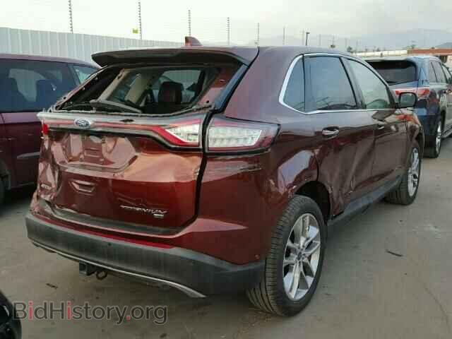 2015 FORD EDGE - VIN: 2FMPK4K84FBB96563 - Фото 4