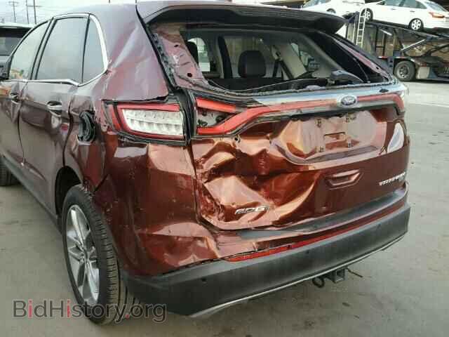 2015 FORD EDGE - VIN: 2FMPK4K84FBB96563 - Фото 10