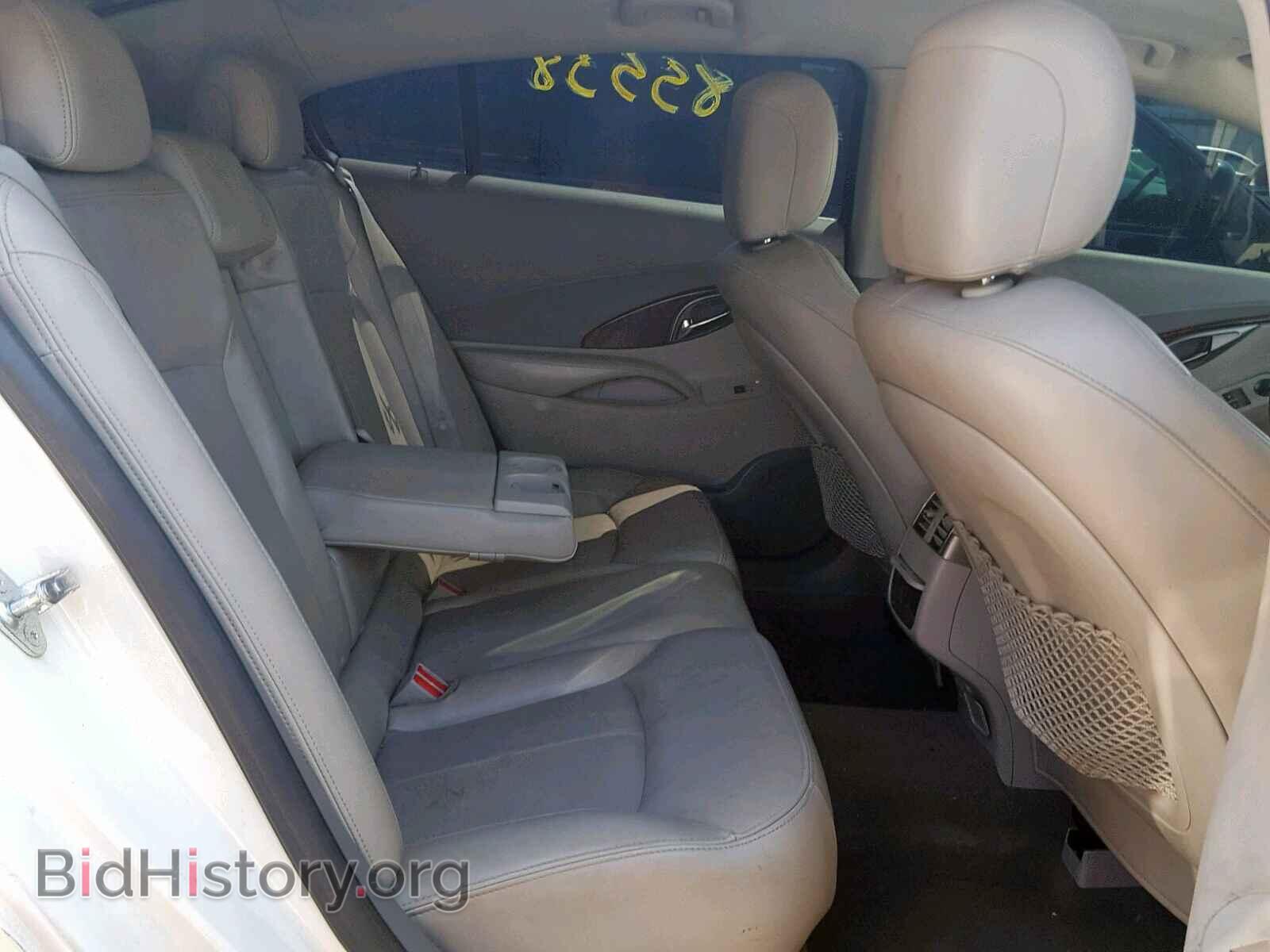 2012 BUICK LACROSSE - VIN: 1G4GJ5E33CF125583 - Фото 6