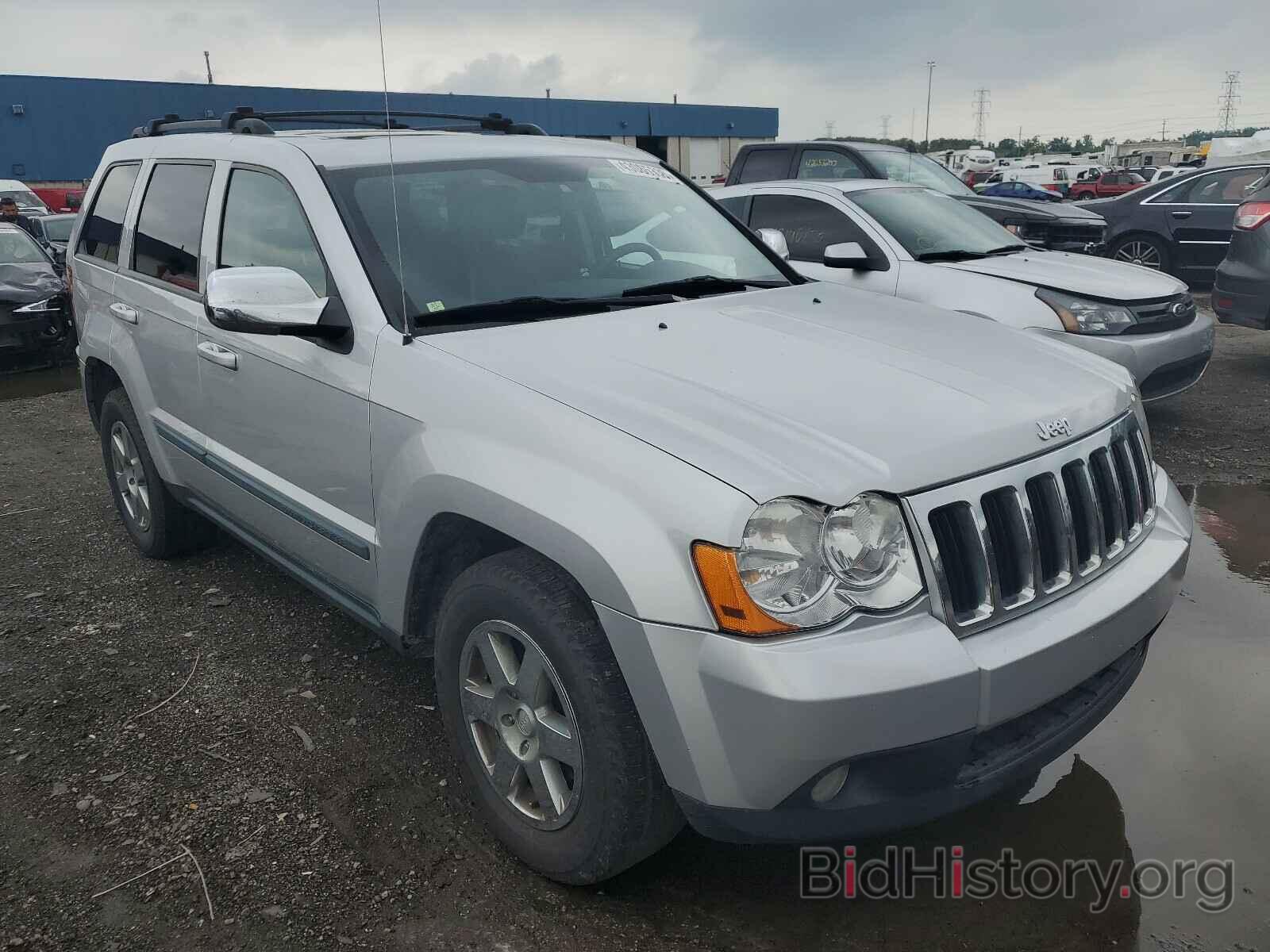 Фотография 1J8GR48K39C545373 - JEEP CHEROKEE 2009