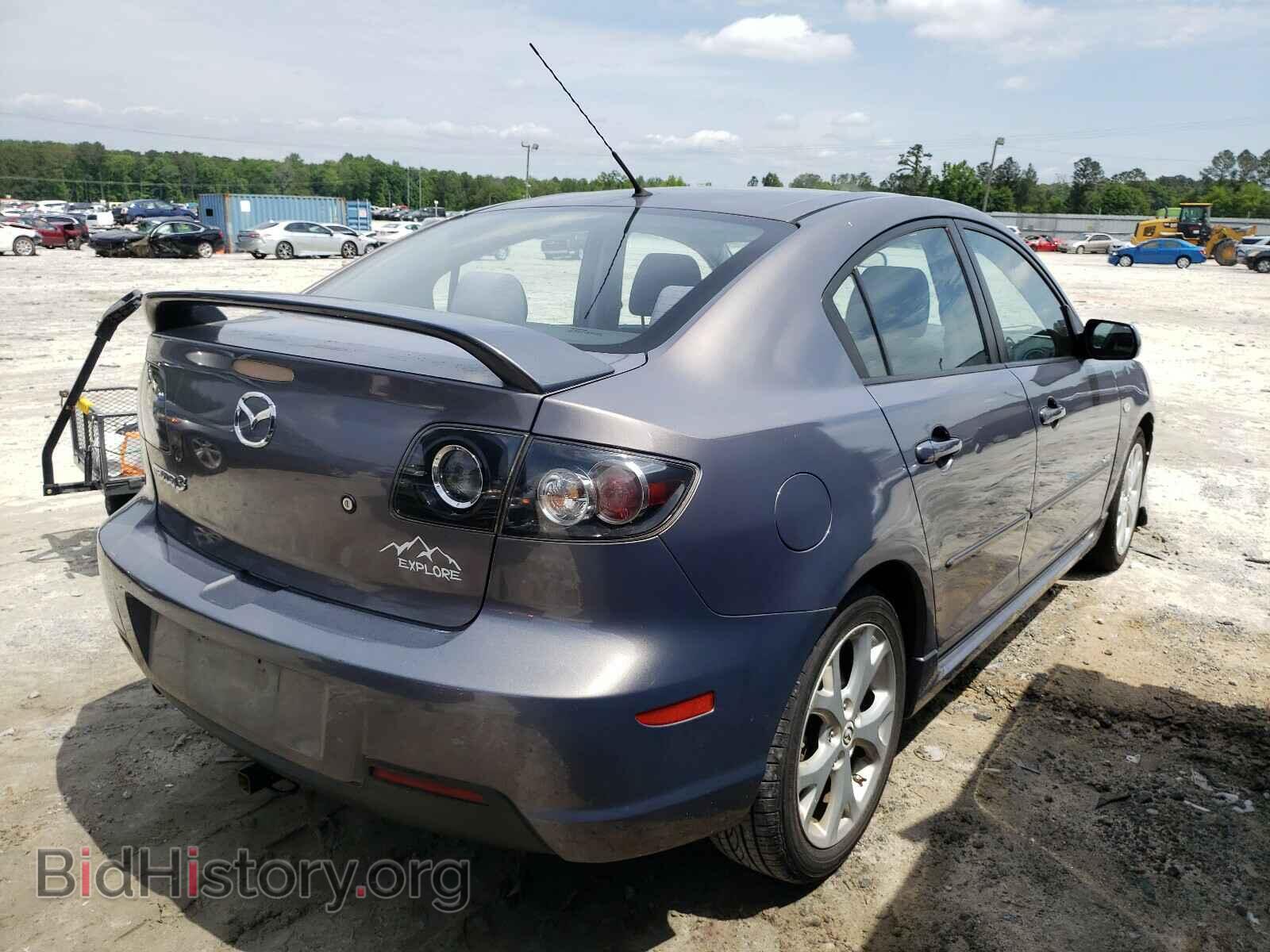 2007 MAZDA MAZDA3 - VIN: JM1BK323071695404 - Photo 4