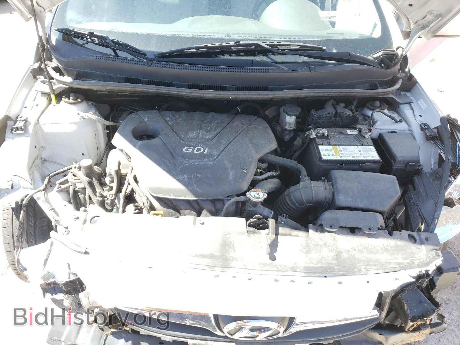 2013 HYUNDAI ACCENT - VIN: KMHCT4AEXDU417951 - Фото 7