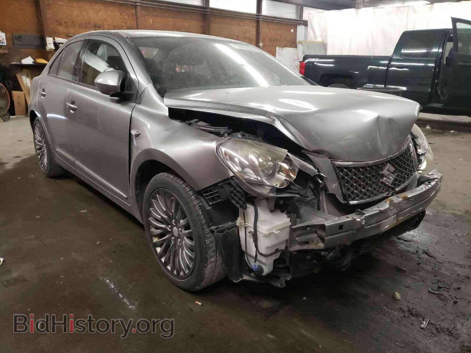 Photo JS2RF9A37C6101417 - SUZUKI KIZASHI 2012