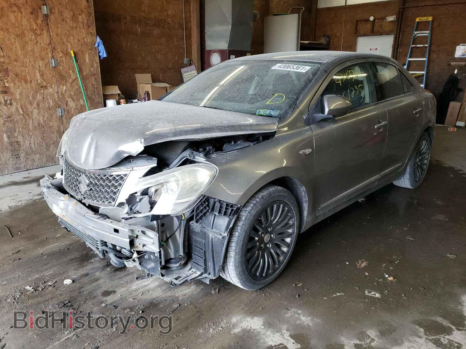 2012 SUZUKI KIZASHI - VIN: JS2RF9A37C6101417 - Photo 2