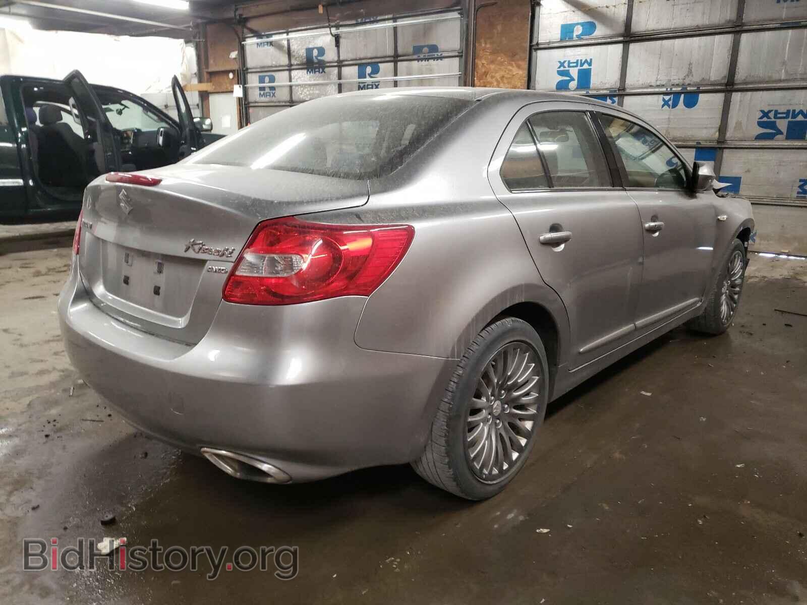 2012 SUZUKI KIZASHI - VIN: JS2RF9A37C6101417 - Photo 4