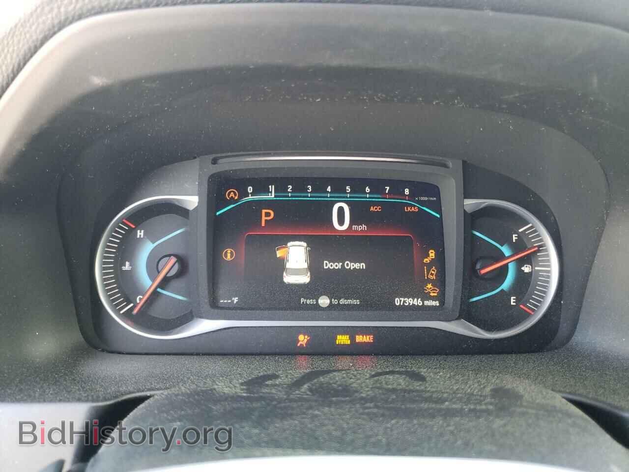 2021 HONDA PILOT - VIN: 5FNYF5H29MB033624 - Фото 9