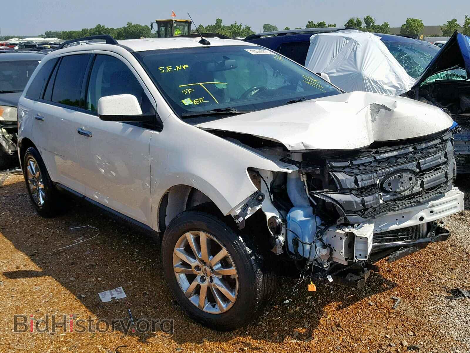 Photo 2FMDK3JC7BBA42331 - FORD EDGE SEL 2011
