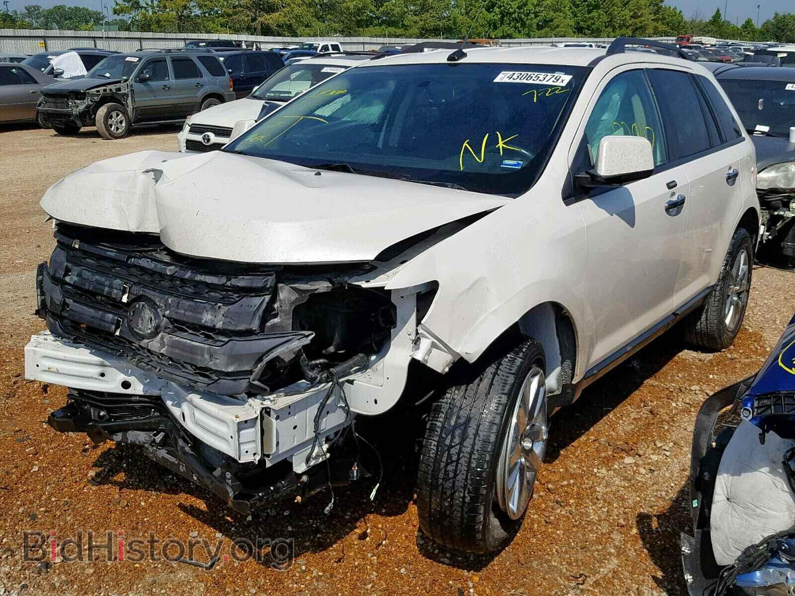 2011 FORD EDGE SEL - VIN: 2FMDK3JC7BBA42331 - Photo 2
