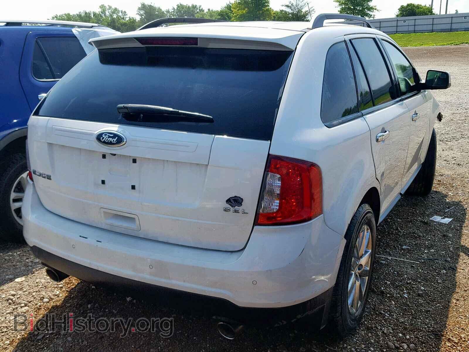 2011 FORD EDGE SEL - VIN: 2FMDK3JC7BBA42331 - Photo 4