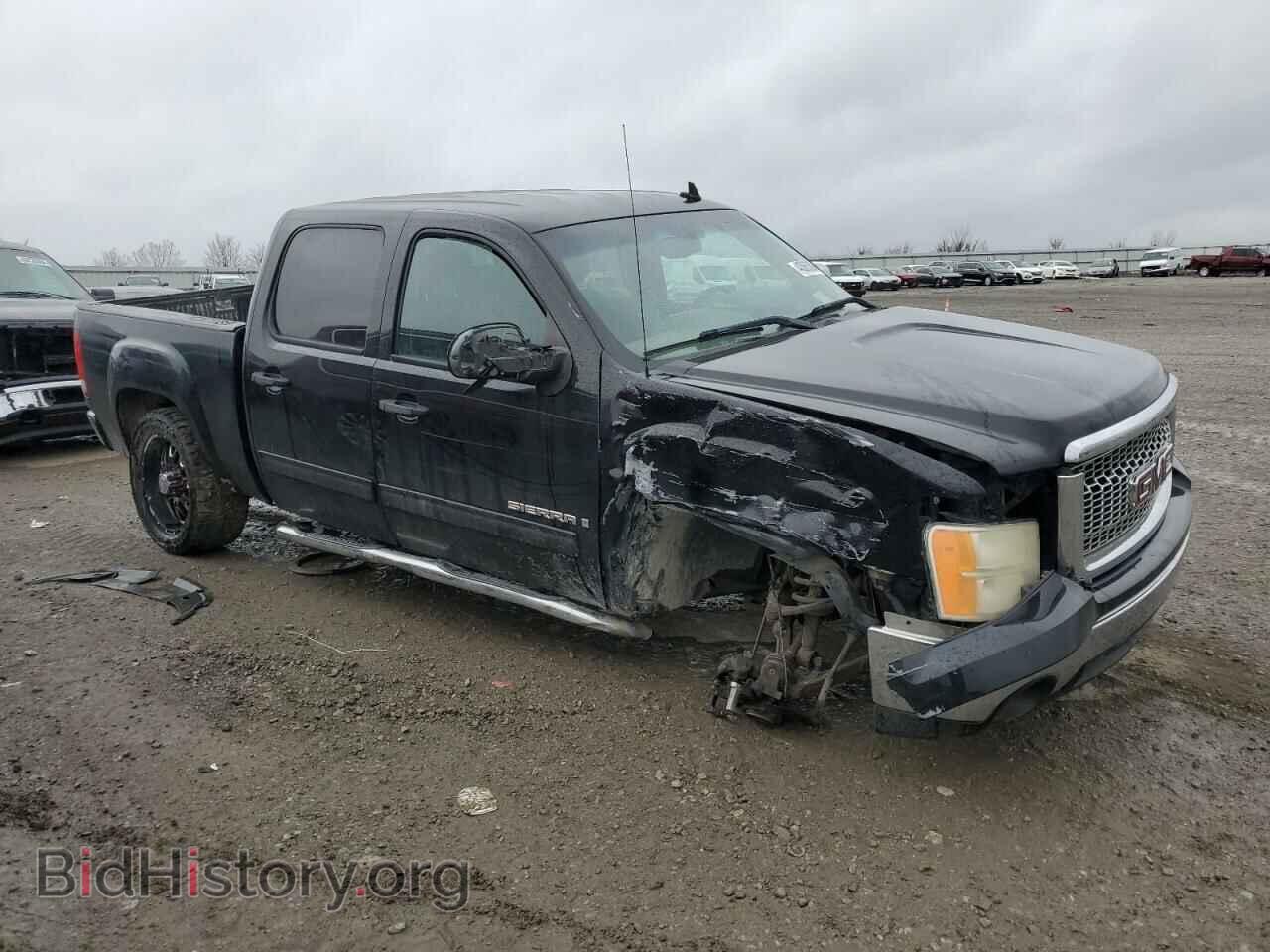 2008 GMC SIERRA - VIN: 2GTEK133981283039 - Фото 4