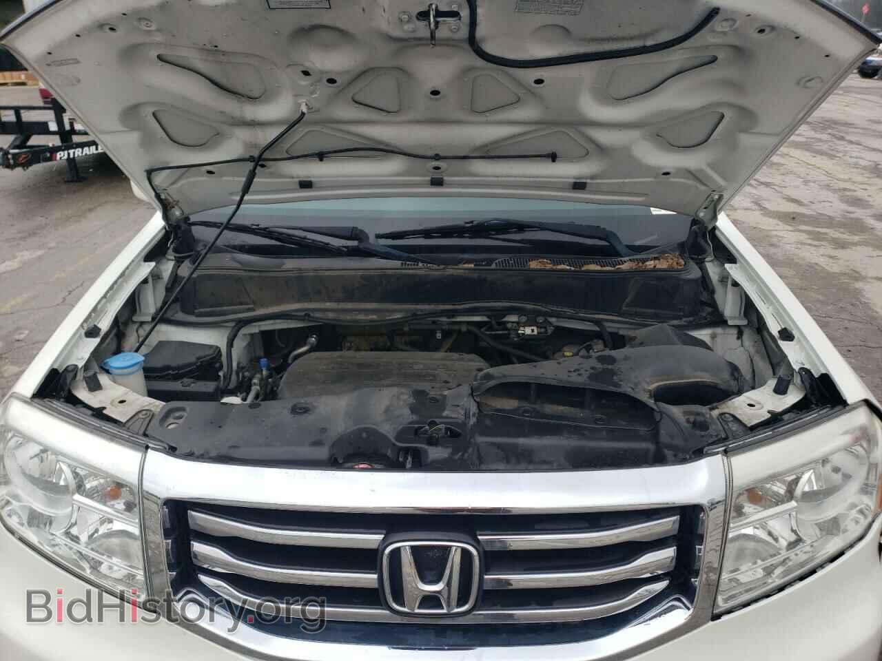 2014 HONDA PILOT - VIN: 5FNYF4H98EB026155 - Фото 12