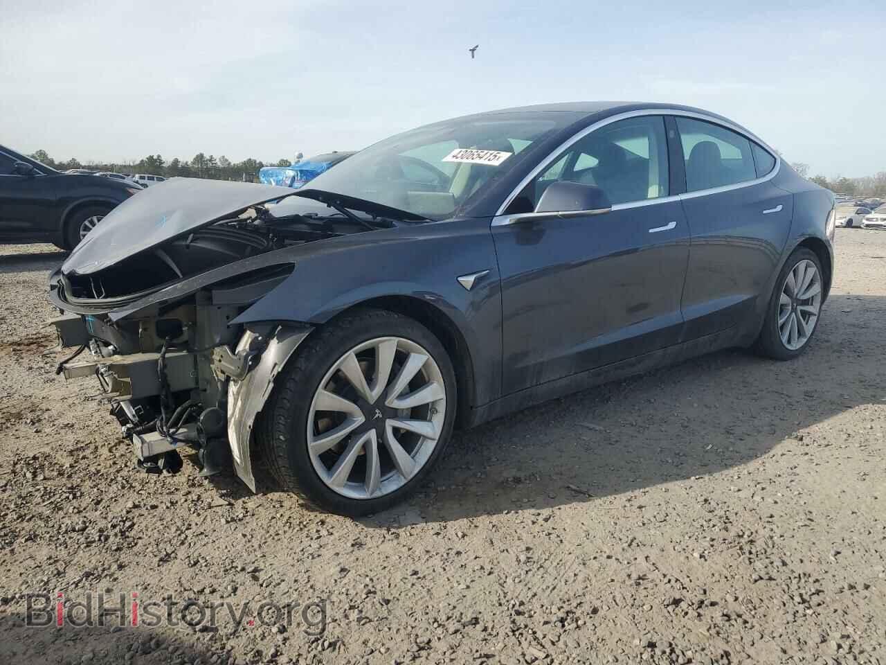 Фотография 5YJ3E1EB3KF437588 - TESLA MODEL 3 2019