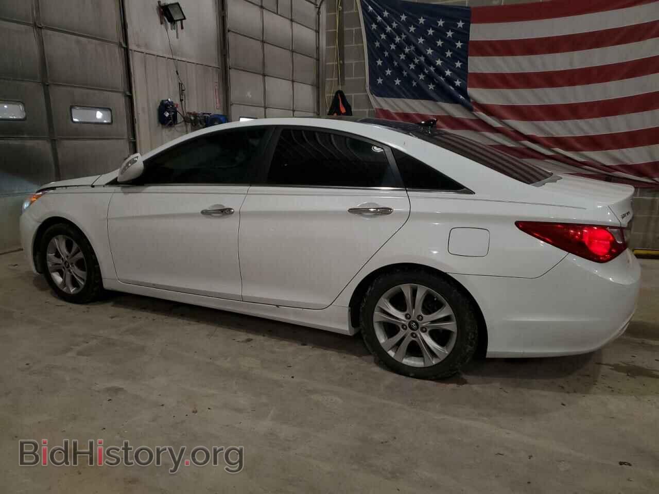 2013 HYUNDAI SONATA - VIN: 5NPEC4AC0DH636231 - Фото 2