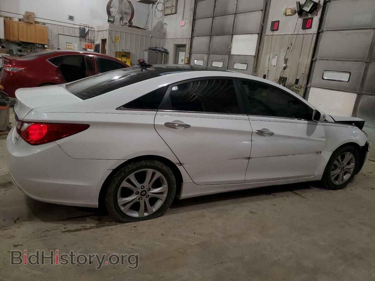 2013 HYUNDAI SONATA - VIN: 5NPEC4AC0DH636231 - Фото 3