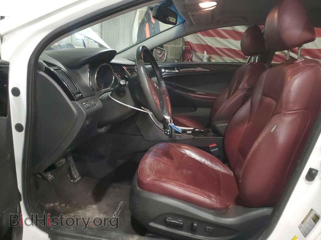 2013 HYUNDAI SONATA - VIN: 5NPEC4AC0DH636231 - Фото 7