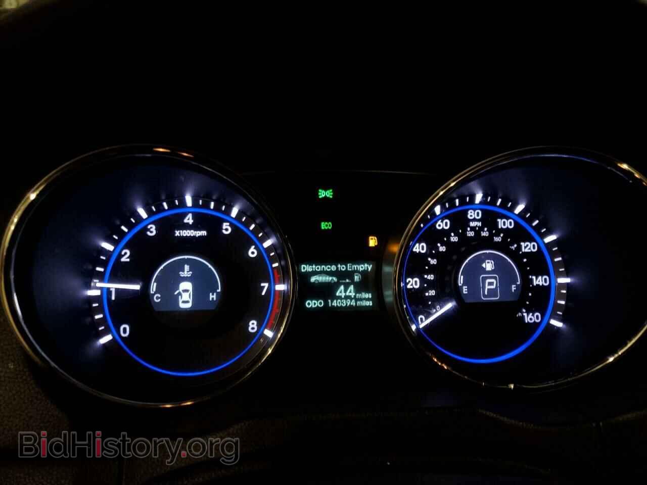 2013 HYUNDAI SONATA - VIN: 5NPEC4AC0DH636231 - Фото 9