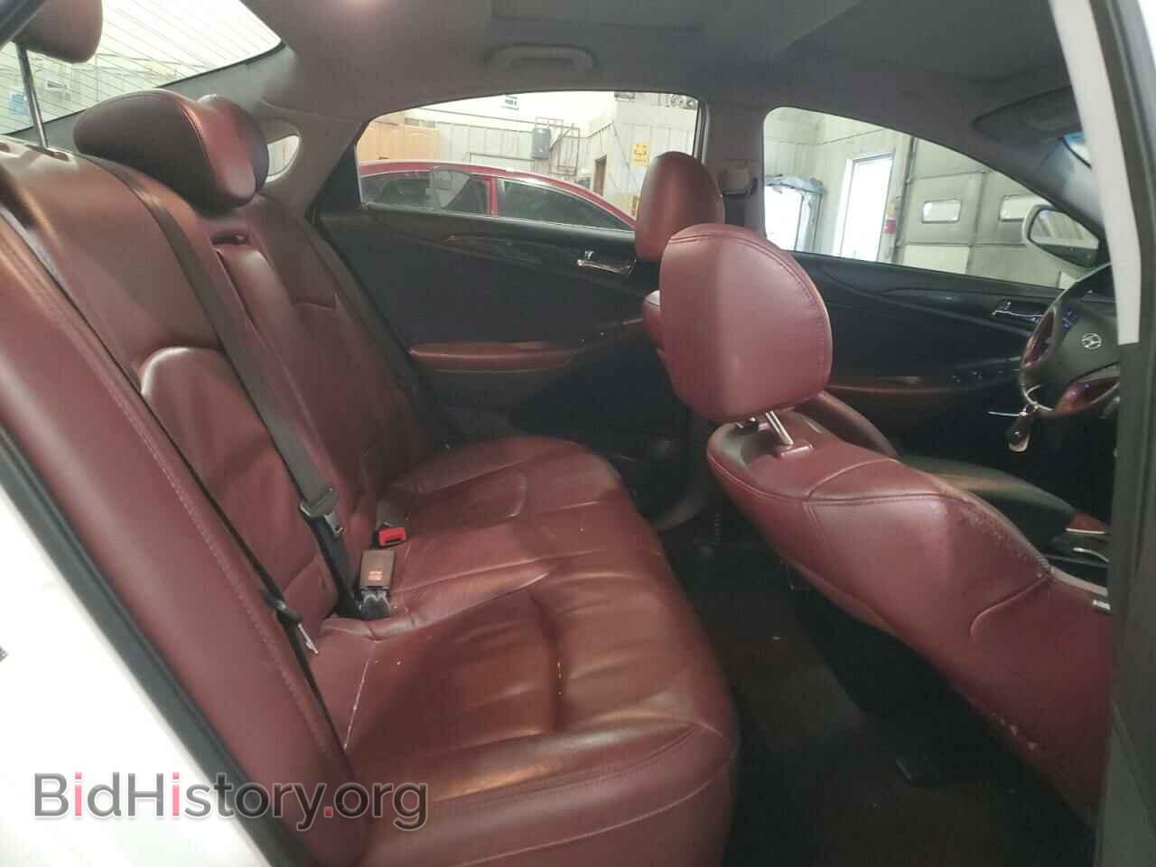 2013 HYUNDAI SONATA - VIN: 5NPEC4AC0DH636231 - Фото 10