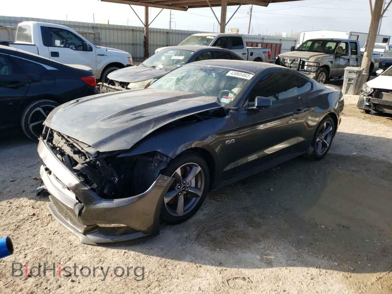 Photo 1FA6P8CF5H5335960 - FORD MUSTANG 2017