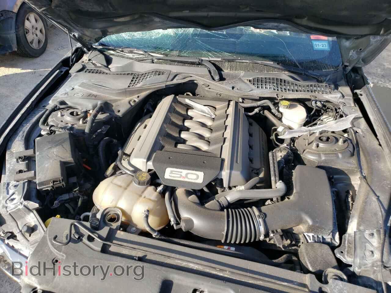 2017 FORD MUSTANG - VIN: 1FA6P8CF5H5335960 - Фото 11