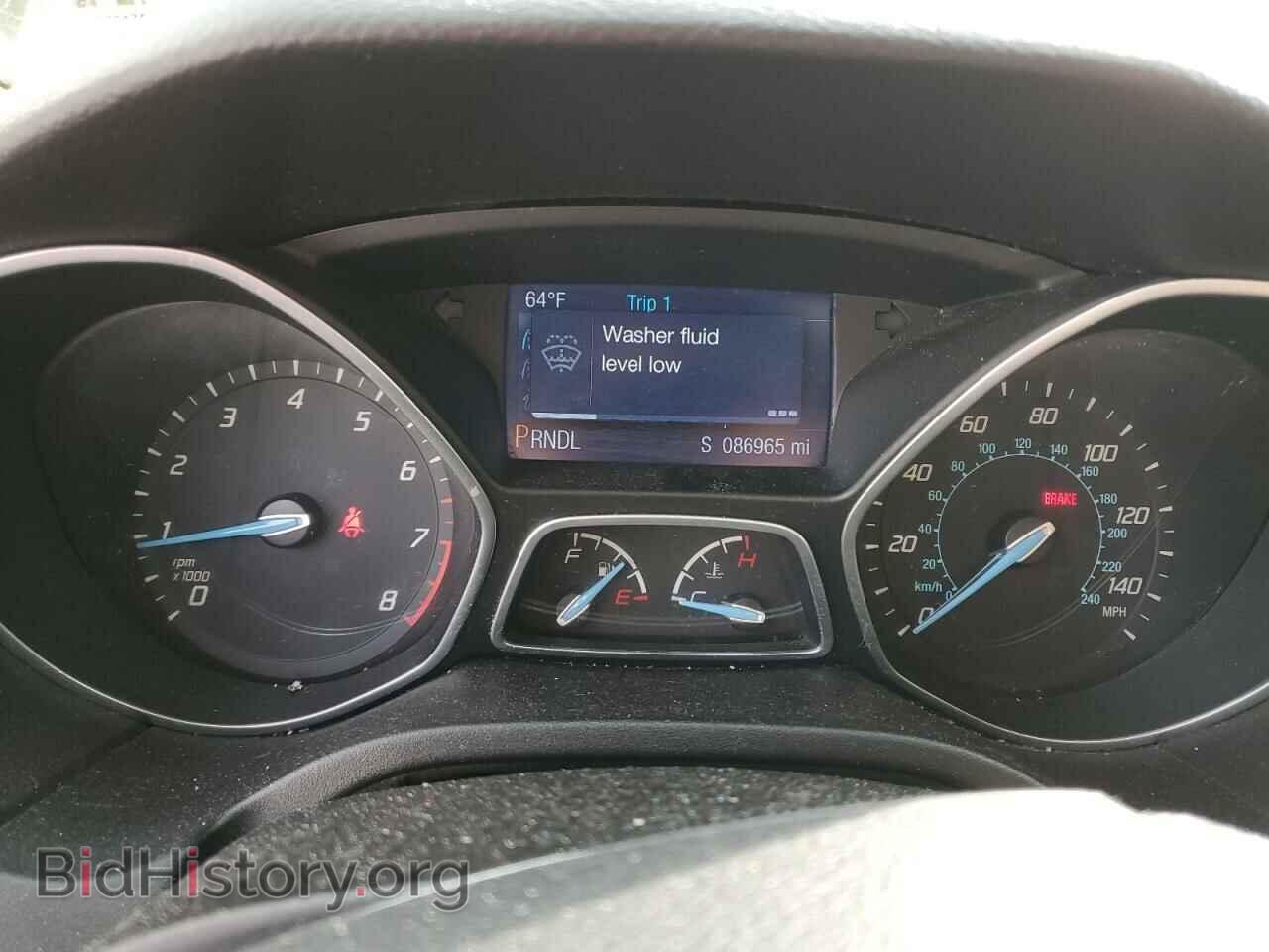 2014 FORD FOCUS - VIN: 1FADP3K29EL230838 - Фото 9