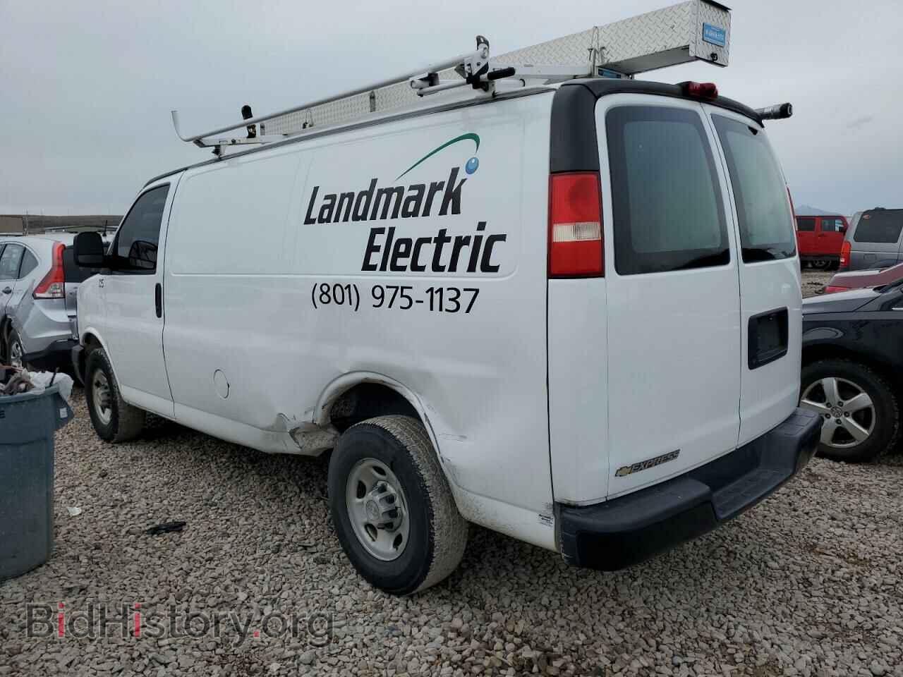 2009 CHEVROLET EXPRESS - VIN: 1GCGG25C491128015 - Фото 2