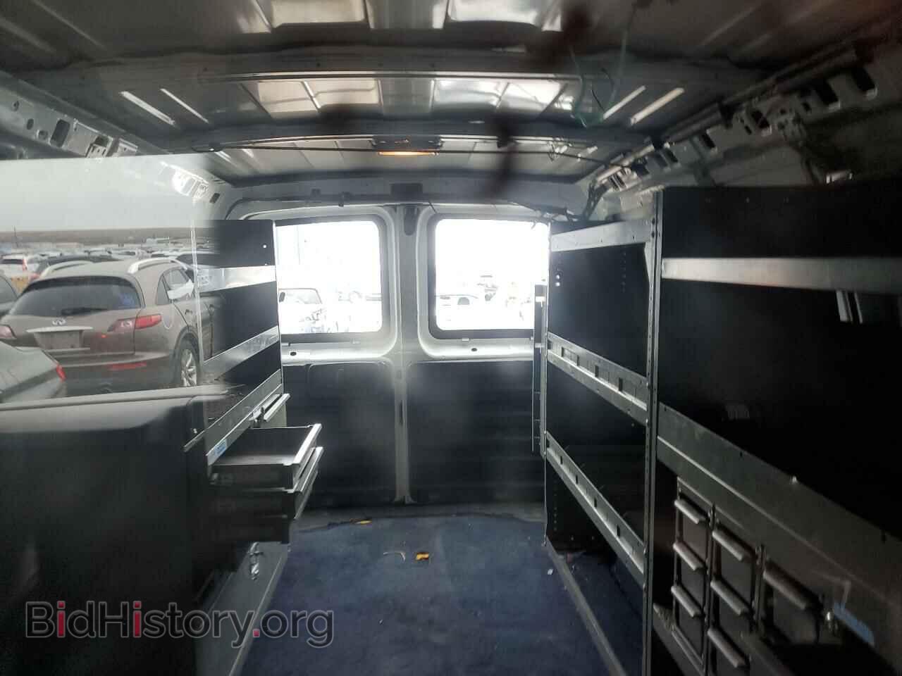 2009 CHEVROLET EXPRESS - VIN: 1GCGG25C491128015 - Фото 10