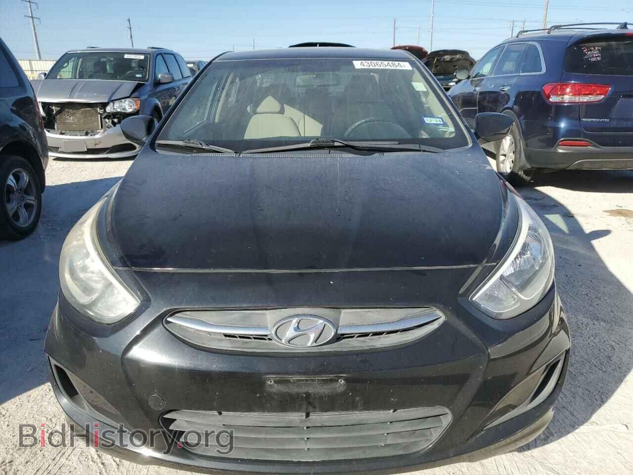 2017 HYUNDAI ACCENT - VIN: KMHCT4AE6HU352487 - Фото 5