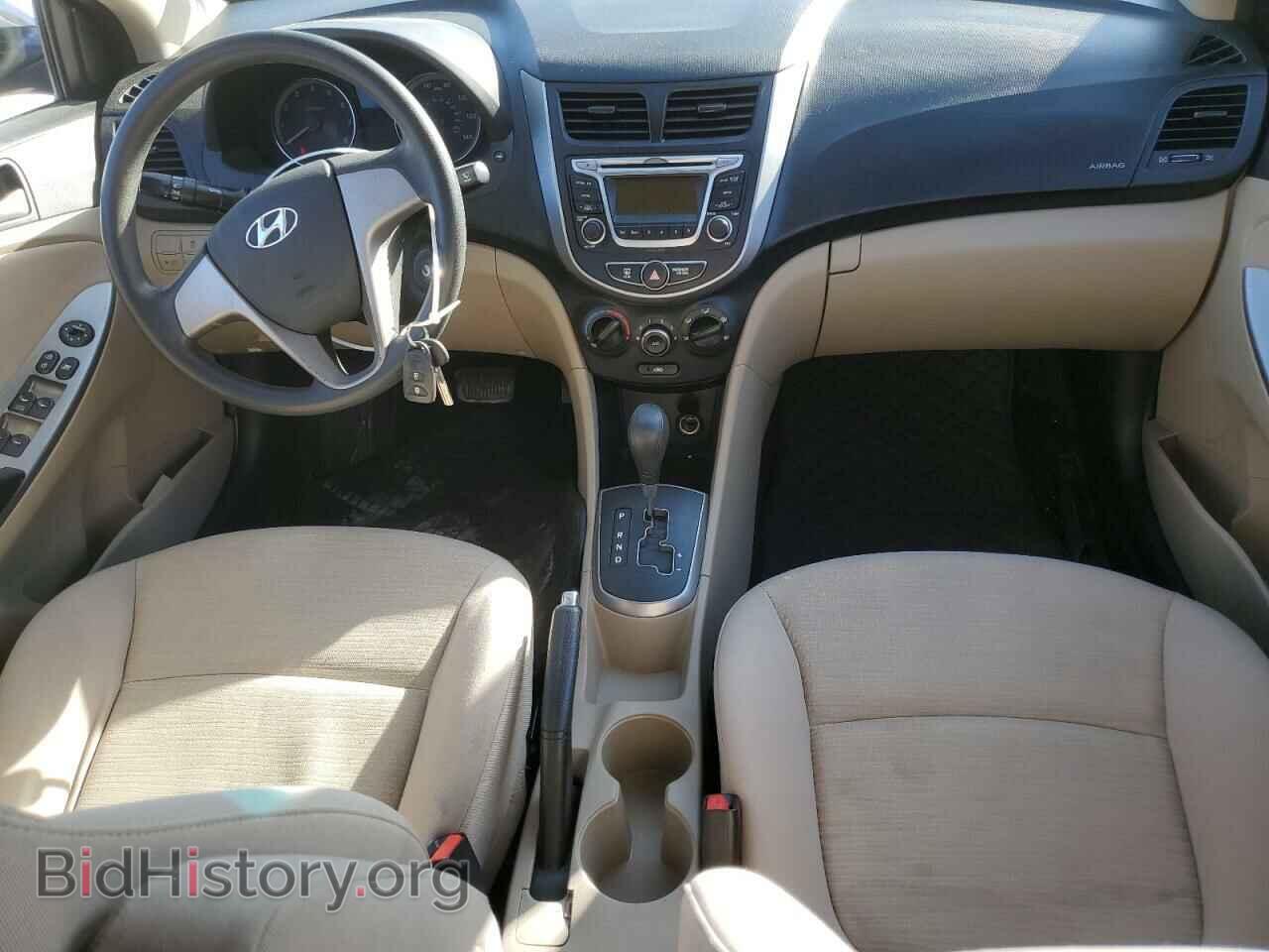 2017 HYUNDAI ACCENT - VIN: KMHCT4AE6HU352487 - Фото 8
