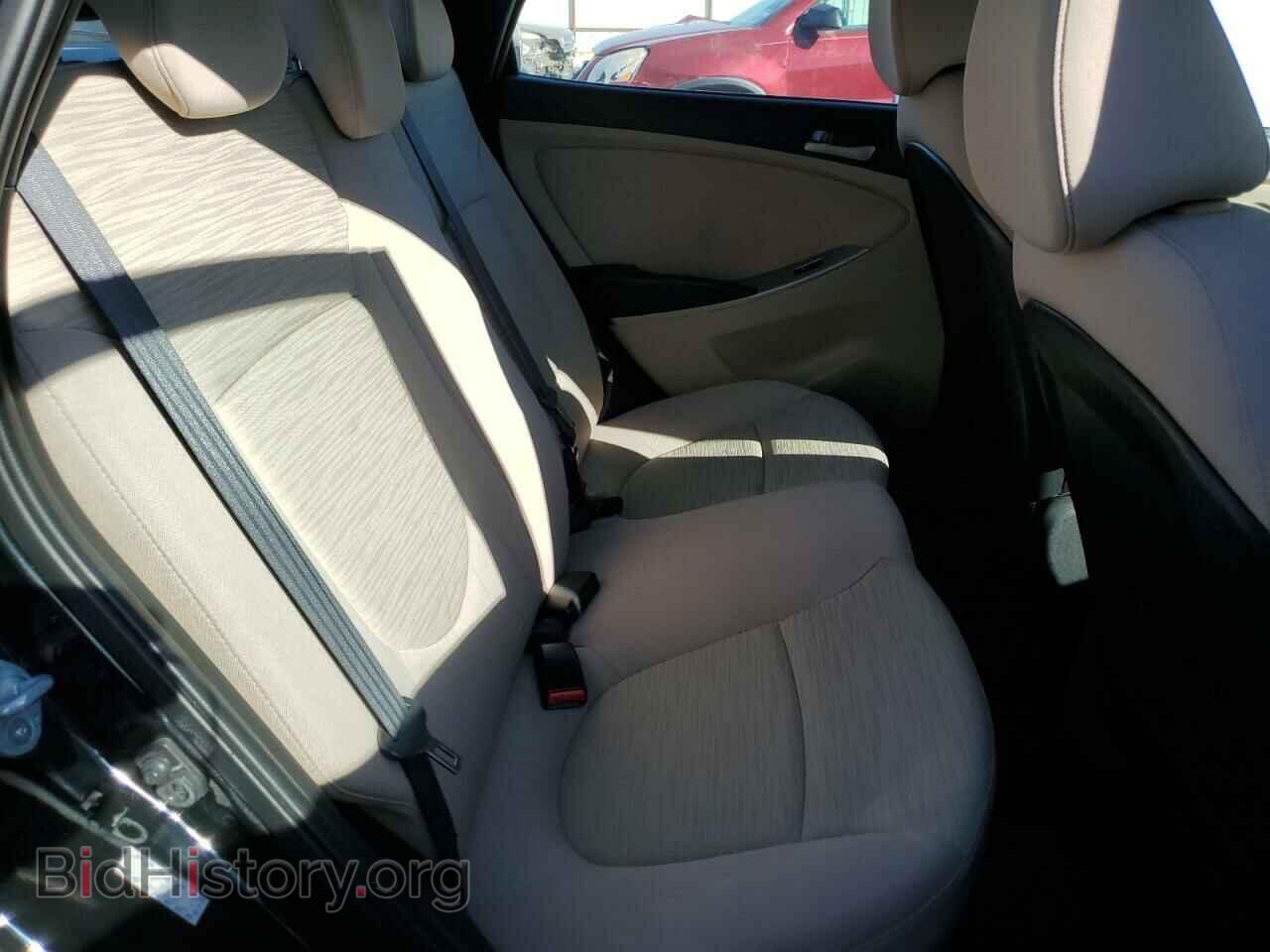 2017 HYUNDAI ACCENT - VIN: KMHCT4AE6HU352487 - Фото 10