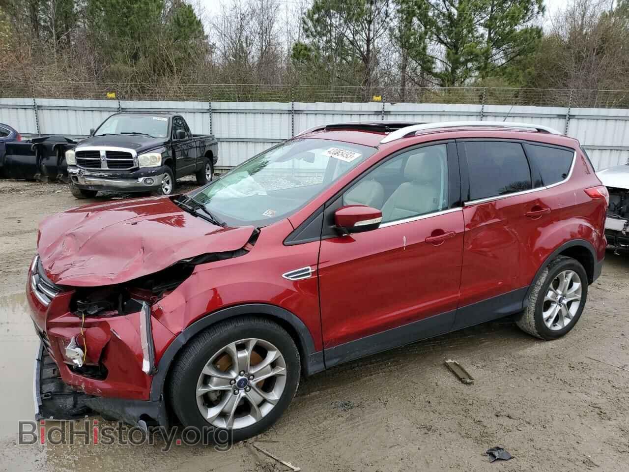 Фотография 1FMCU9JX4EUA96499 - FORD ESCAPE 2014