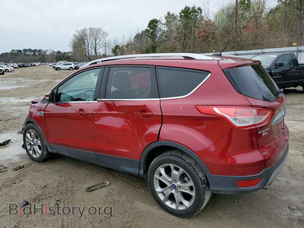 2014 FORD ESCAPE - VIN: 1FMCU9JX4EUA96499 - Фото 2