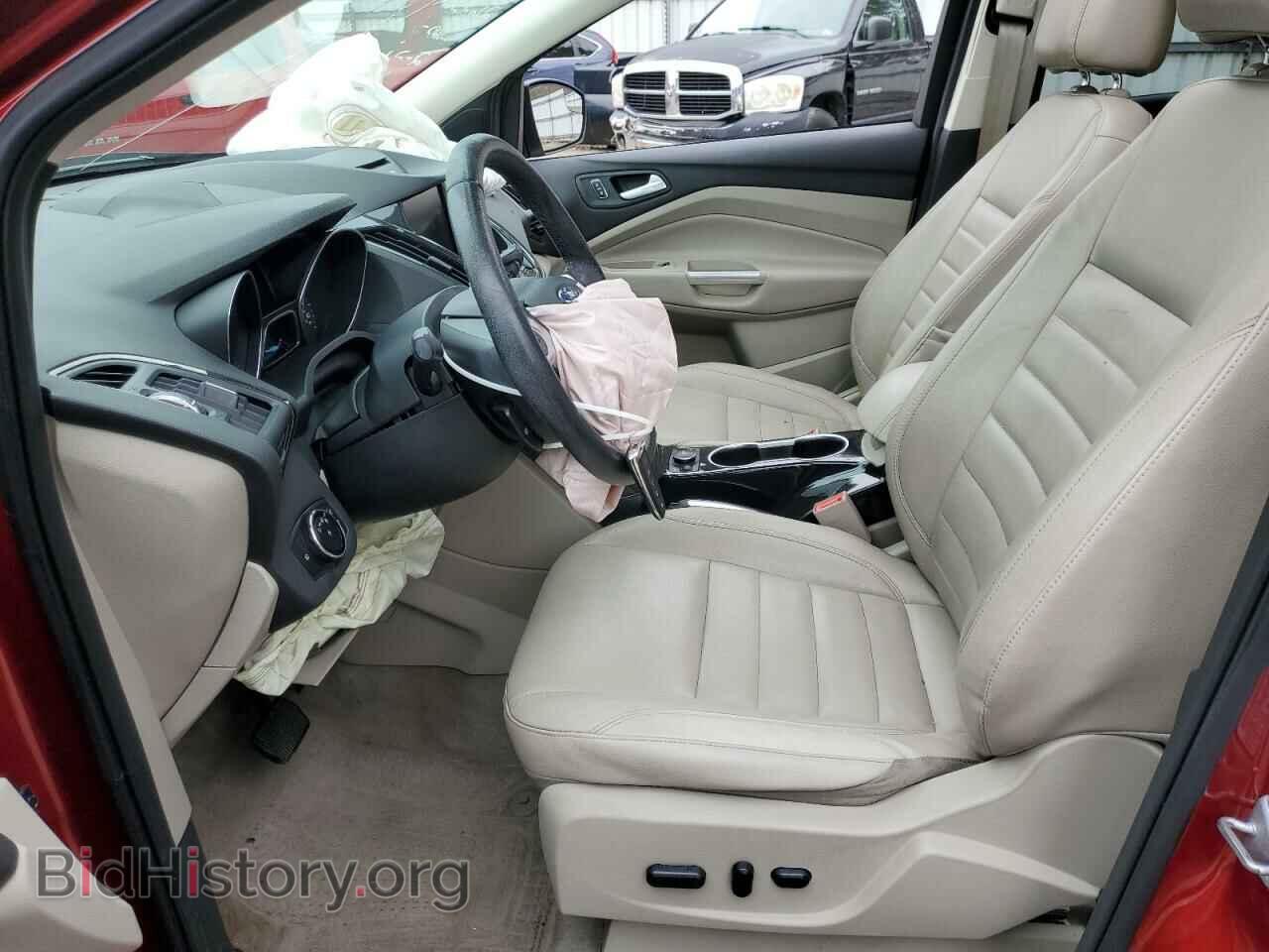 2014 FORD ESCAPE - VIN: 1FMCU9JX4EUA96499 - Фото 7