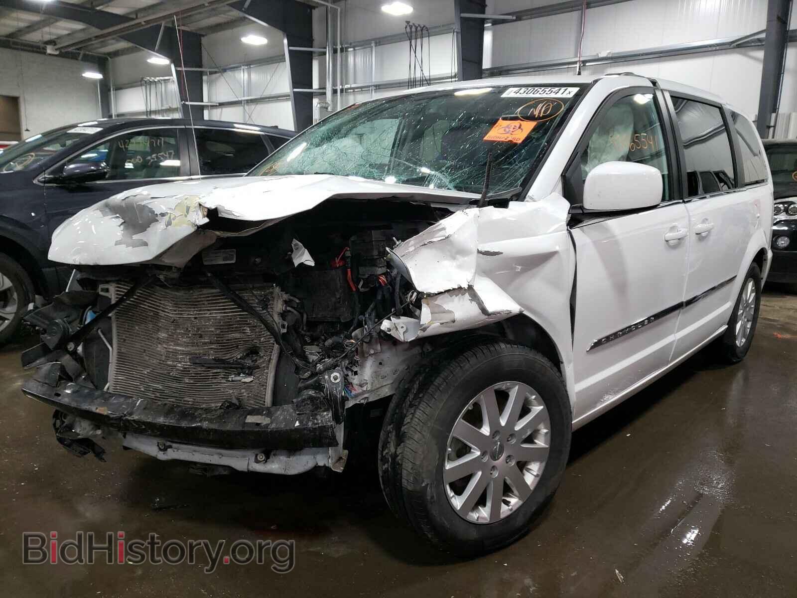 2016 CHRYSLER MINIVAN - VIN: 2C4RC1BG3GR172764 - Photo 2