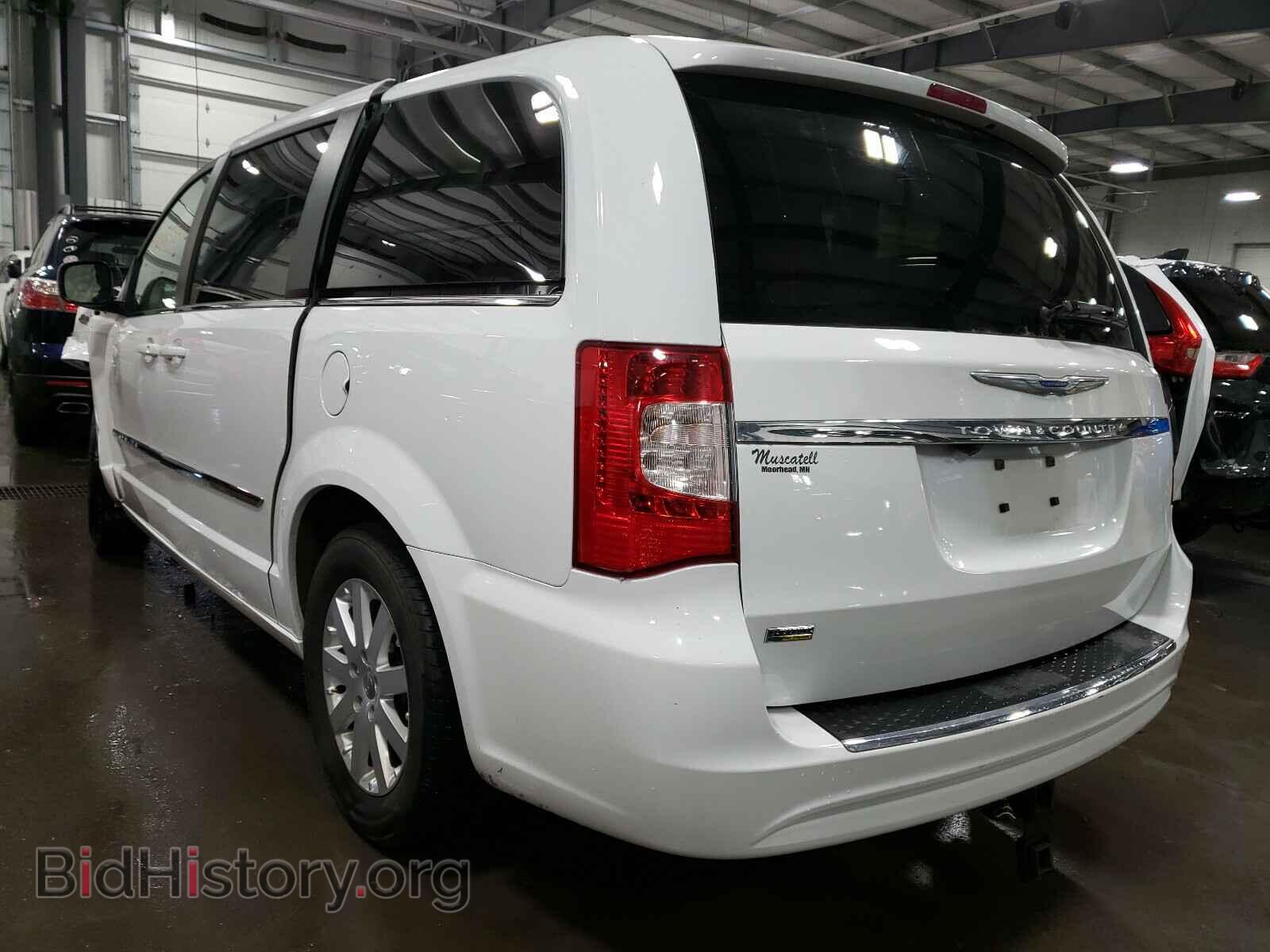 2016 CHRYSLER MINIVAN - VIN: 2C4RC1BG3GR172764 - Photo 3