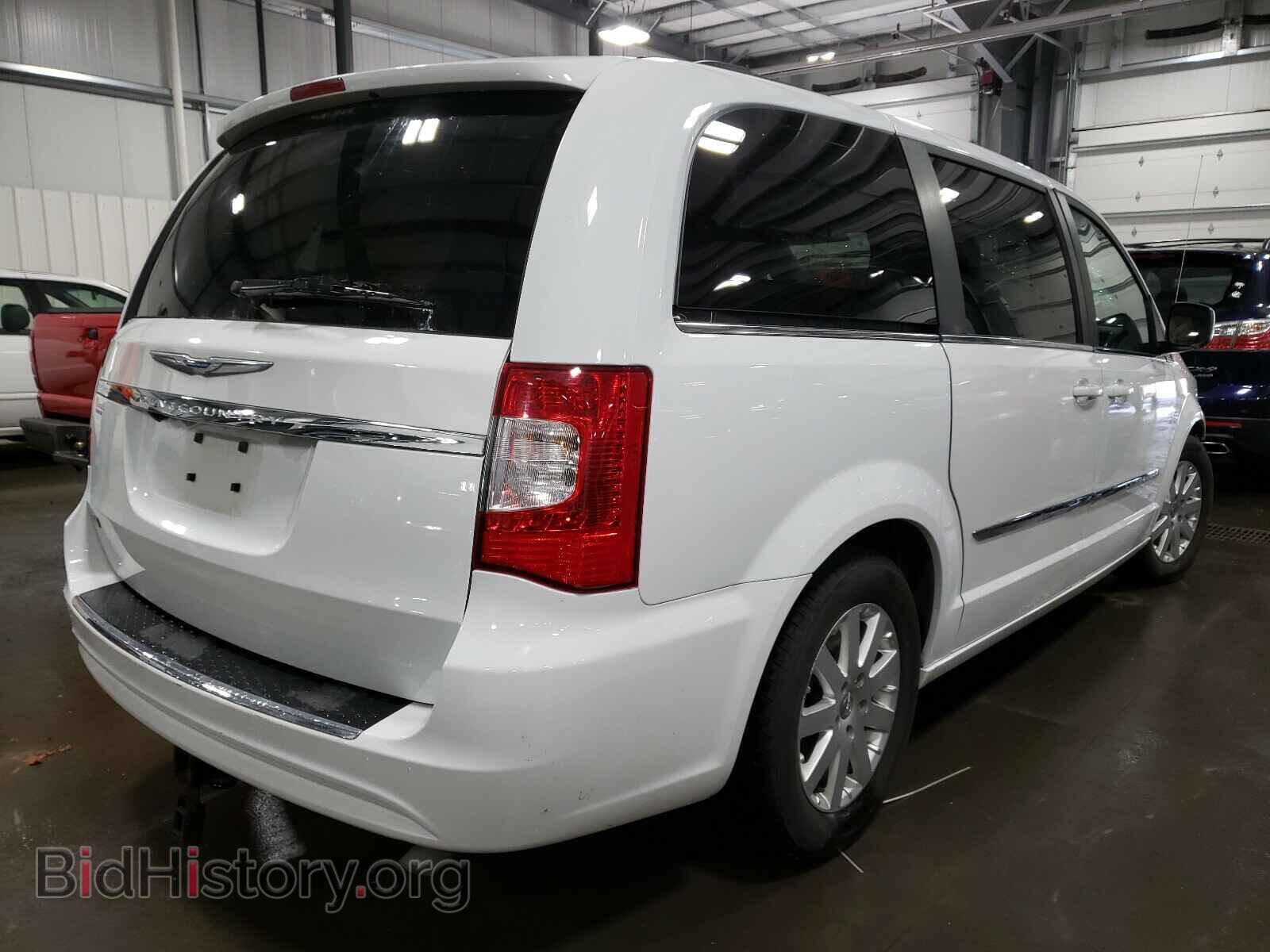2016 CHRYSLER MINIVAN - VIN: 2C4RC1BG3GR172764 - Photo 4