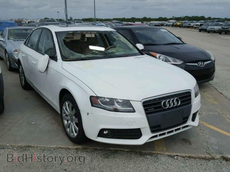 2012 Audi A4 (VIN WAUBFAFL4CA117929) — фото 1 из 8, Copart, повреждение: затопление
