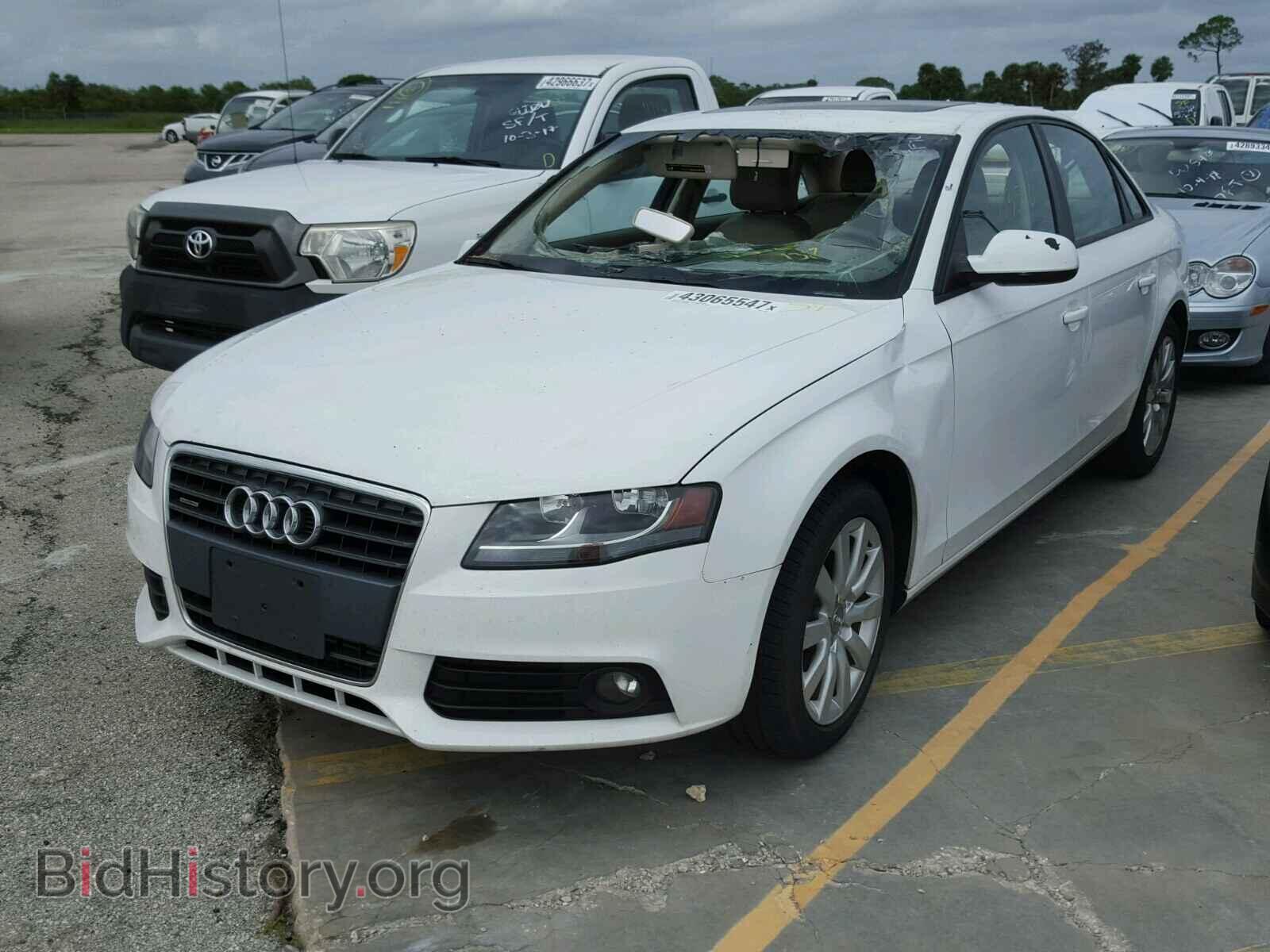 2012 AUDI A4 - VIN: WAUBFAFL4CA117929 - Фото 2